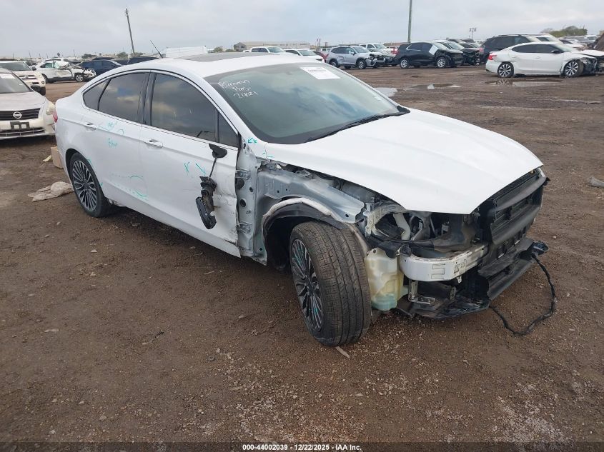 2018 Ford Fusion Se VIN: 3FA6P0H93JR113456 Lot: 44002039