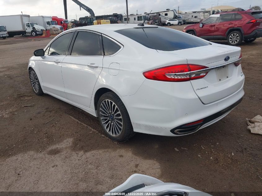 2018 Ford Fusion Se VIN: 3FA6P0H93JR113456 Lot: 44002039