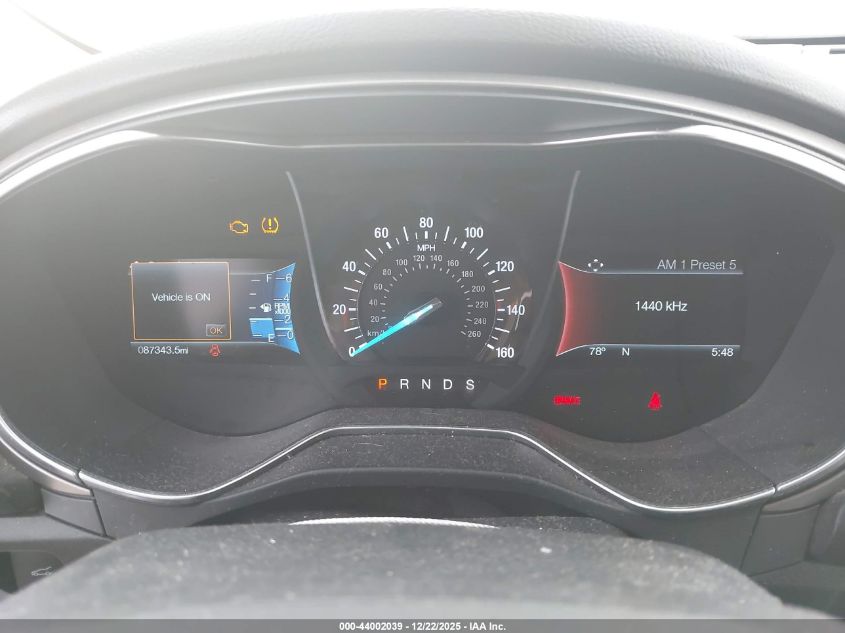 2018 Ford Fusion Se VIN: 3FA6P0H93JR113456 Lot: 44002039