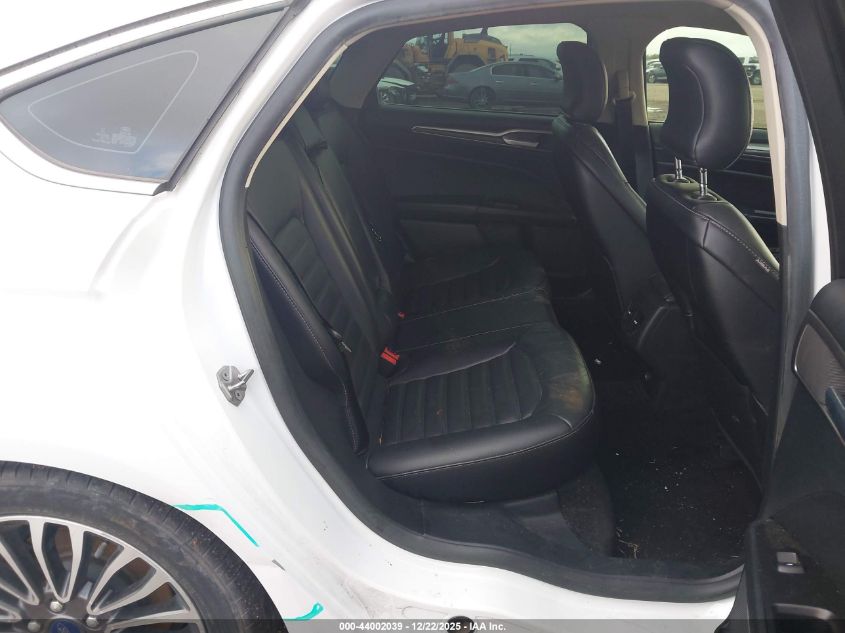 2018 Ford Fusion Se VIN: 3FA6P0H93JR113456 Lot: 44002039