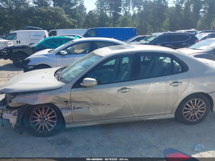 2008 Saab 9-3 2.0T VIN: YS3FB49Y781138136 Lot: 44002043