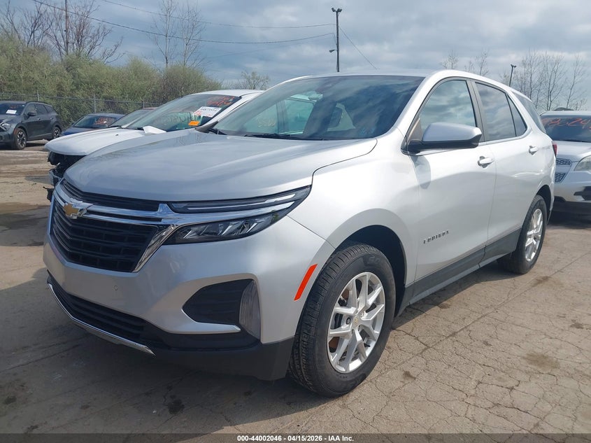 2022 Chevrolet Equinox Awd 2Fl
