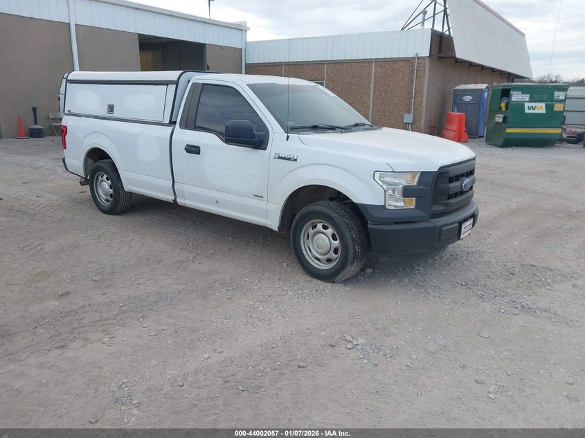 2017 FORD F-150 XL