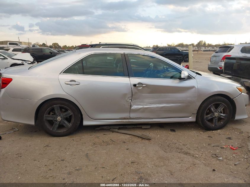 2013 Toyota Camry Se VIN: 4T1BF1FK4DU267500 Lot: 44002066