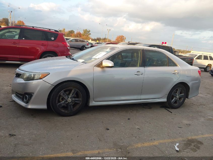 2013 Toyota Camry Se VIN: 4T1BF1FK4DU267500 Lot: 44002066