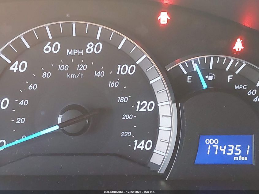 2013 Toyota Camry Se VIN: 4T1BF1FK4DU267500 Lot: 44002066