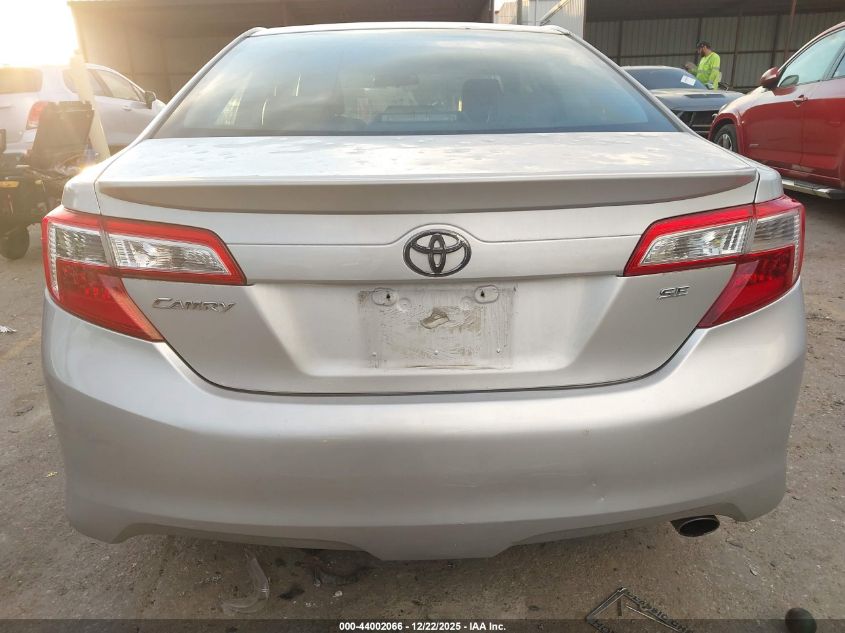 2013 Toyota Camry Se VIN: 4T1BF1FK4DU267500 Lot: 44002066