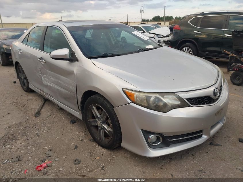 2013 Toyota Camry Se VIN: 4T1BF1FK4DU267500 Lot: 44002066