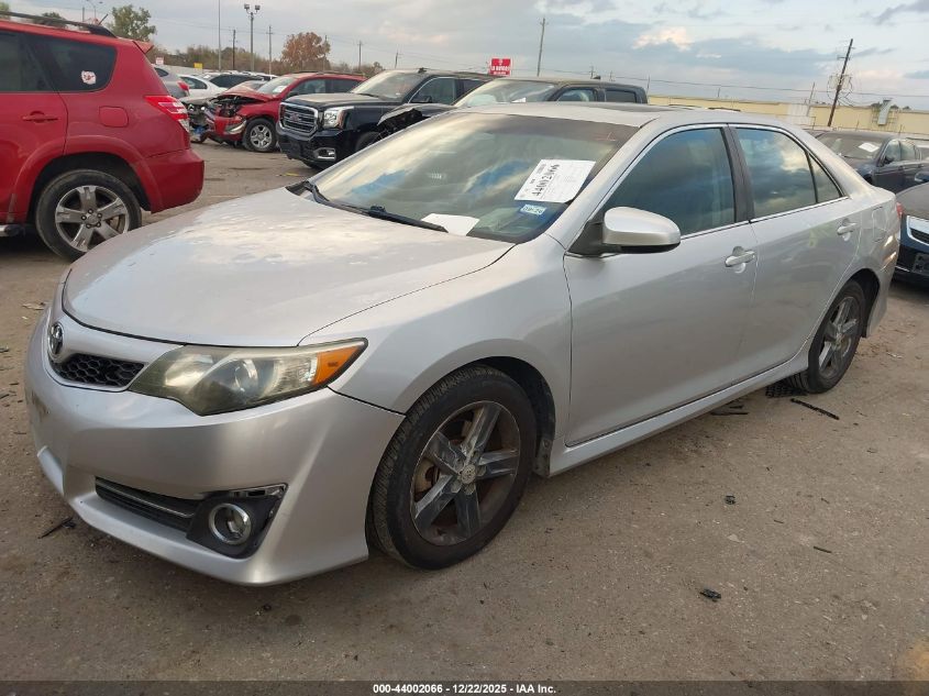 2013 Toyota Camry Se VIN: 4T1BF1FK4DU267500 Lot: 44002066