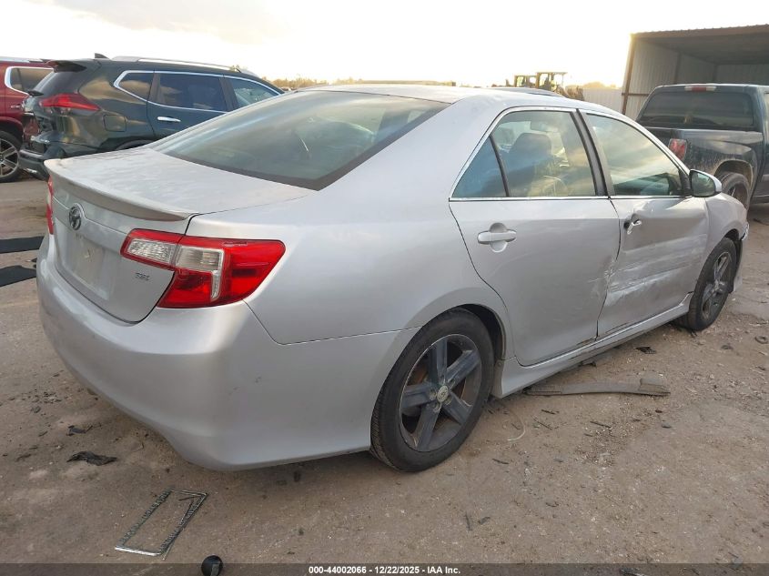 2013 Toyota Camry Se VIN: 4T1BF1FK4DU267500 Lot: 44002066