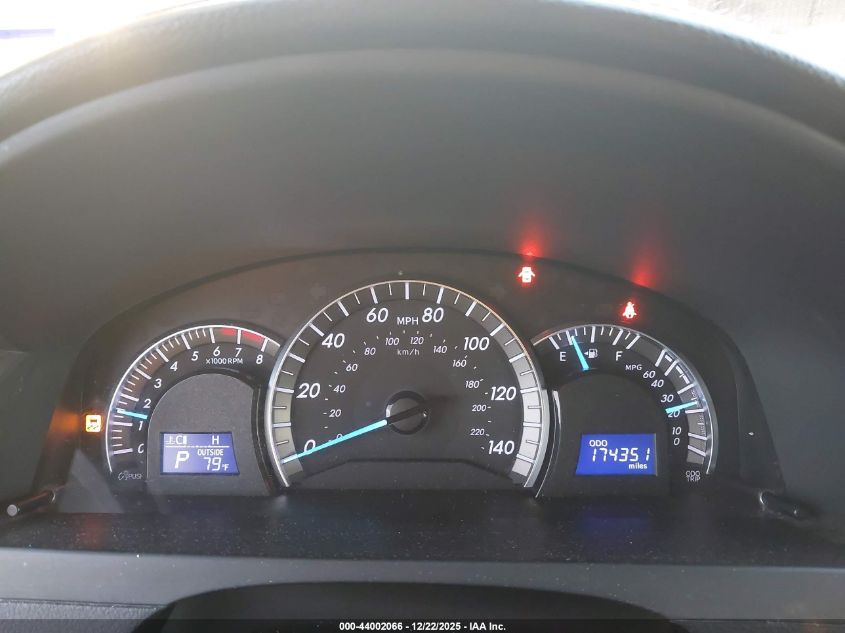 2013 Toyota Camry Se VIN: 4T1BF1FK4DU267500 Lot: 44002066