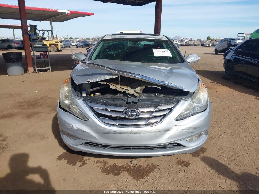 2013 Hyundai Sonata Limited VIN: 5NPEC4AC4DH531286 Lot: 44002070