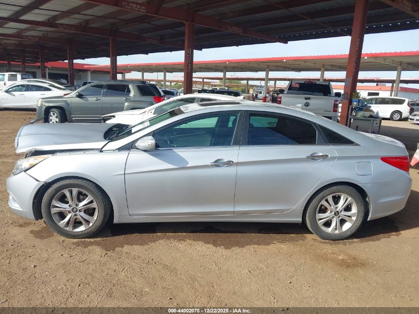 2013 Hyundai Sonata Limited VIN: 5NPEC4AC4DH531286 Lot: 44002070