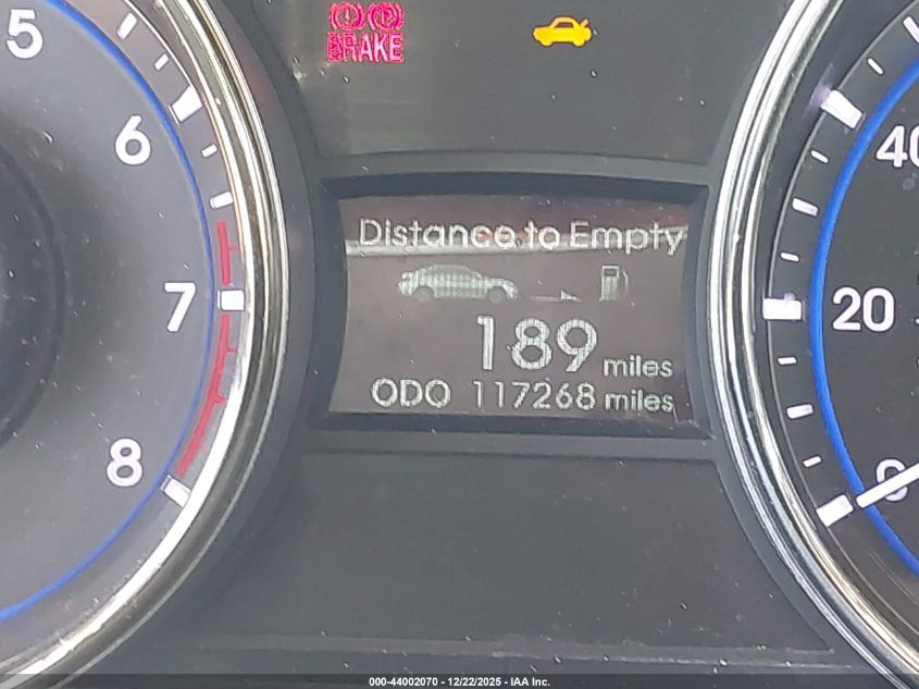 2013 Hyundai Sonata Limited VIN: 5NPEC4AC4DH531286 Lot: 44002070