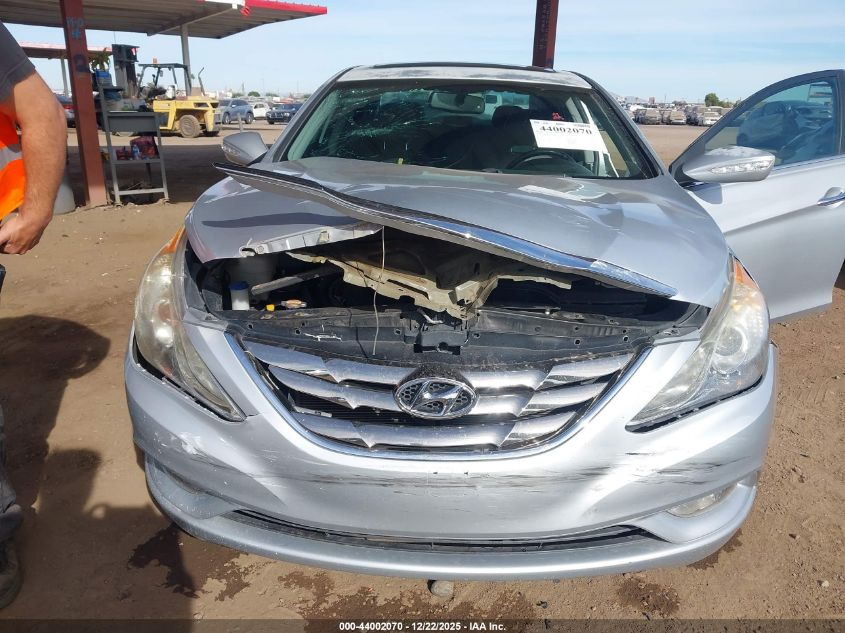 2013 Hyundai Sonata Limited VIN: 5NPEC4AC4DH531286 Lot: 44002070