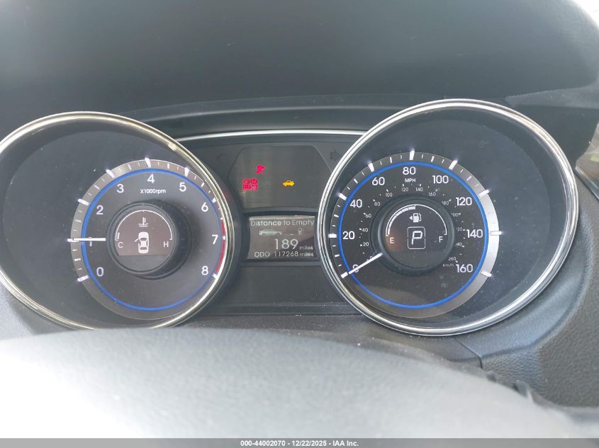 2013 Hyundai Sonata Limited VIN: 5NPEC4AC4DH531286 Lot: 44002070