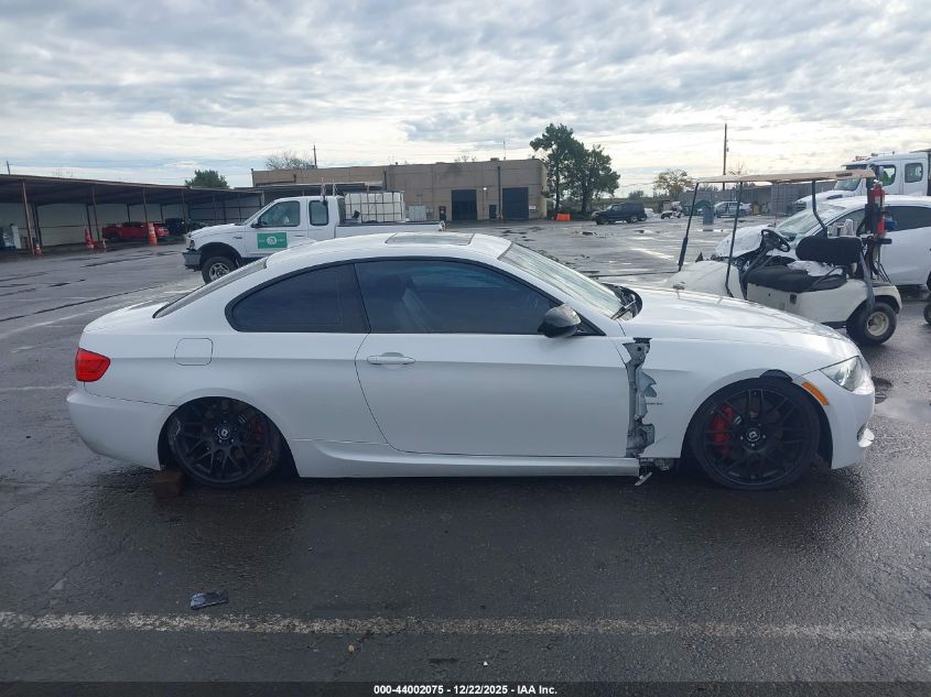 2012 BMW 335Is VIN: WBAKG1C54CE618833 Lot: 44002075