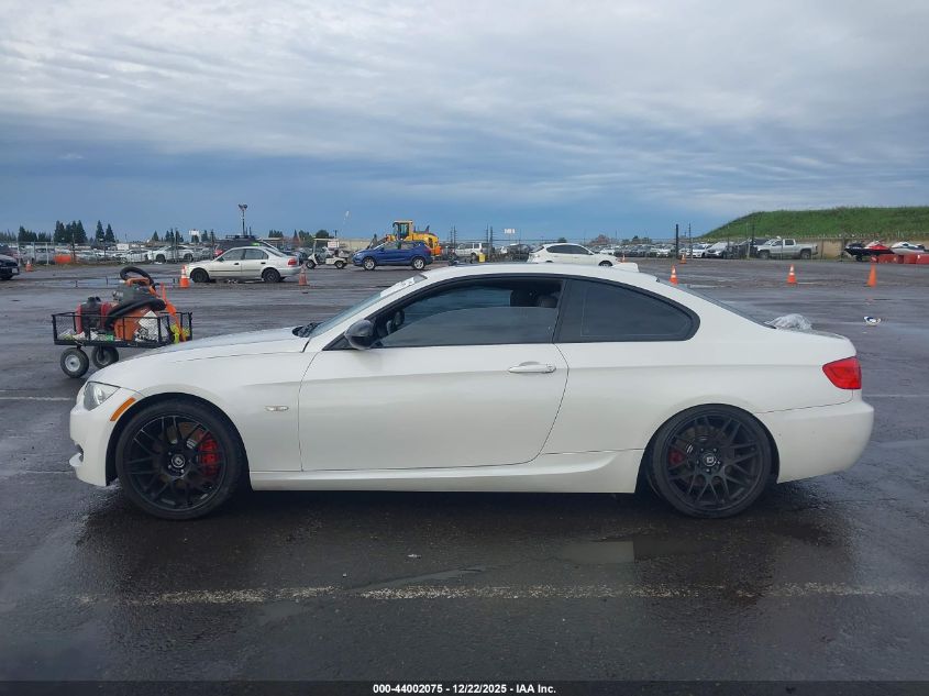 2012 BMW 335Is VIN: WBAKG1C54CE618833 Lot: 44002075