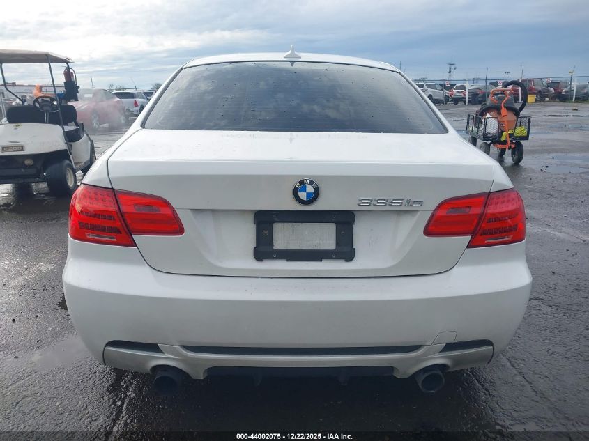 2012 BMW 335Is VIN: WBAKG1C54CE618833 Lot: 44002075