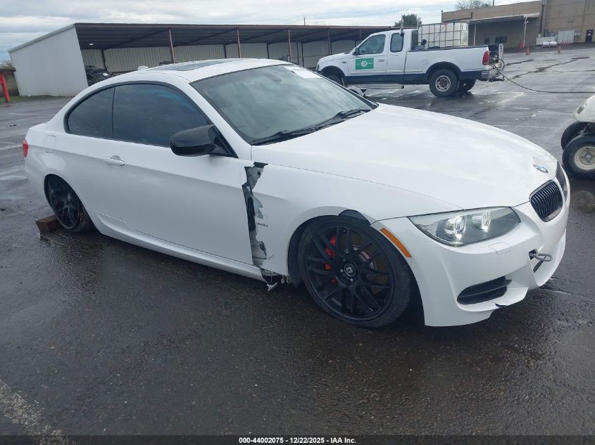 2012 BMW 335Is VIN: WBAKG1C54CE618833 Lot: 44002075