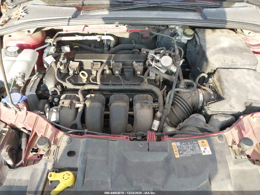 2016 Ford Focus Se VIN: 1FADP3F28GL379173 Lot: 44002078