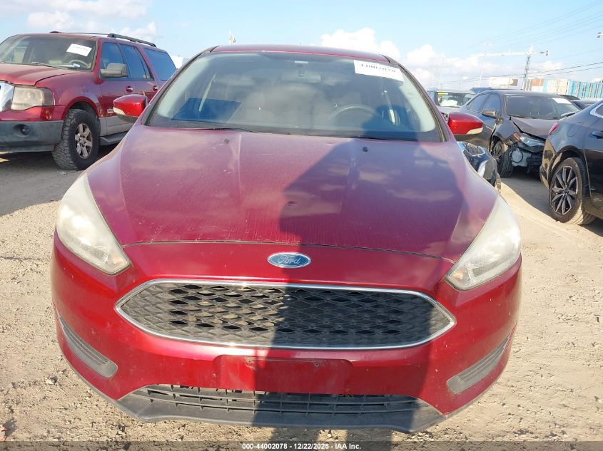 2016 Ford Focus Se VIN: 1FADP3F28GL379173 Lot: 44002078