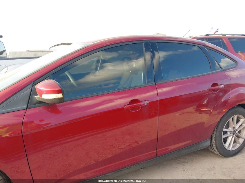 2016 Ford Focus Se VIN: 1FADP3F28GL379173 Lot: 44002078