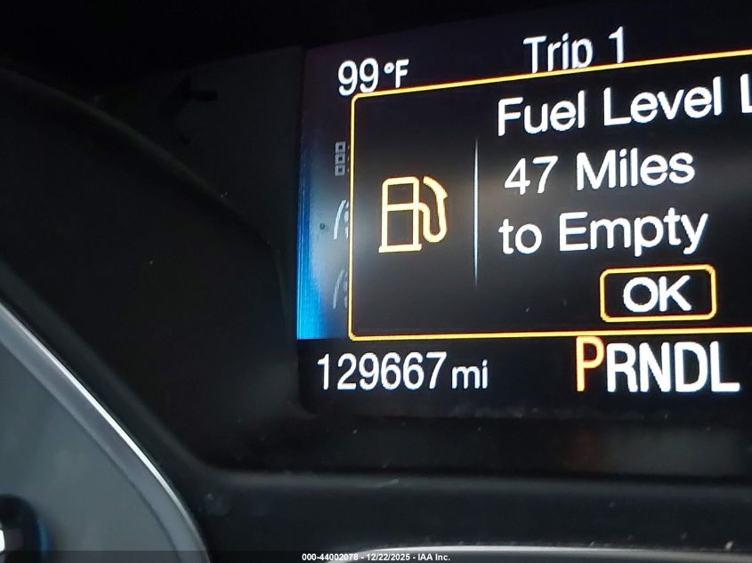 2016 Ford Focus Se VIN: 1FADP3F28GL379173 Lot: 44002078