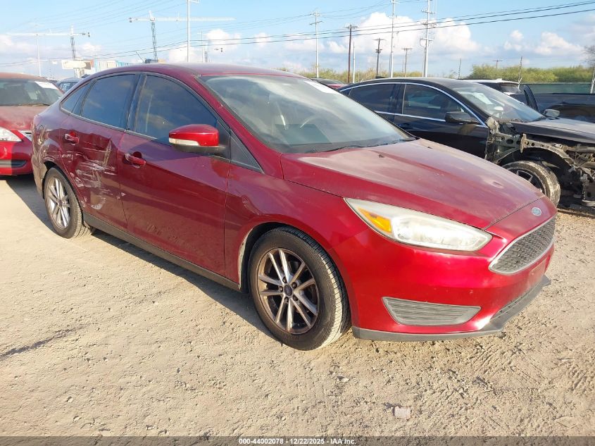 2016 Ford Focus Se VIN: 1FADP3F28GL379173 Lot: 44002078