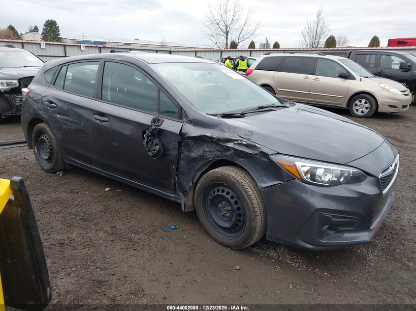 4S3GTAA68K3725569 2019 Subaru Impreza 2.0I auction photo 1