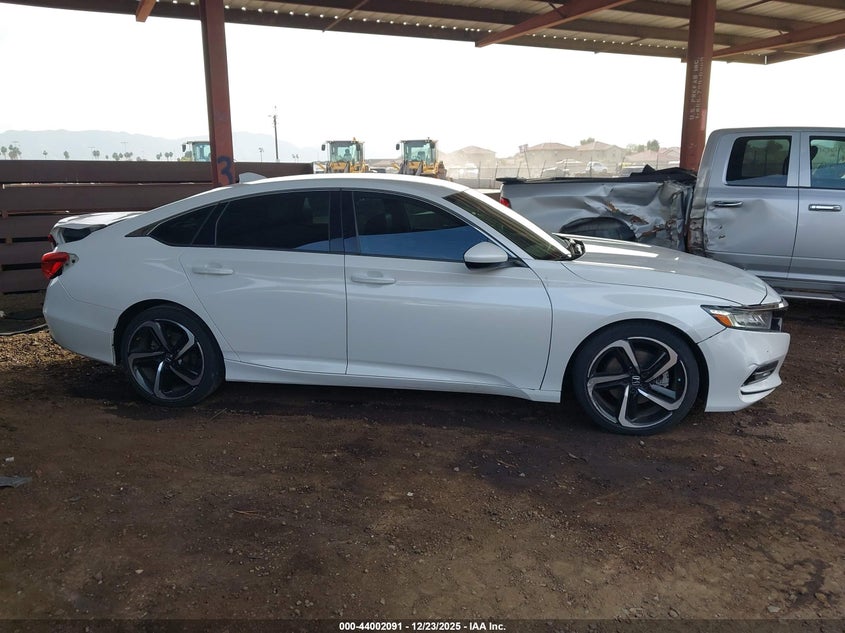 VIN 1HGCV1F38JA095992 2018 HONDA ACCORD SPORT