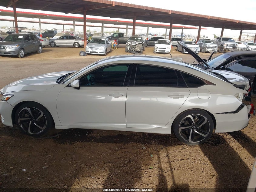 VIN 1HGCV1F38JA095992 2018 HONDA ACCORD SPORT