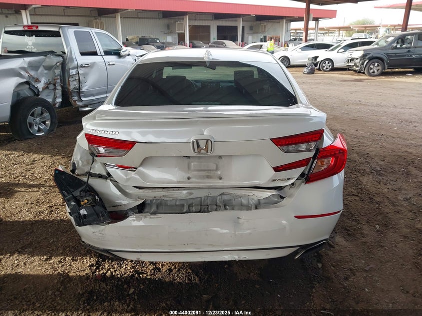 VIN 1HGCV1F38JA095992 2018 HONDA ACCORD SPORT