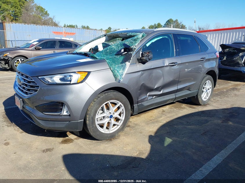 2021 Ford Edge Sel