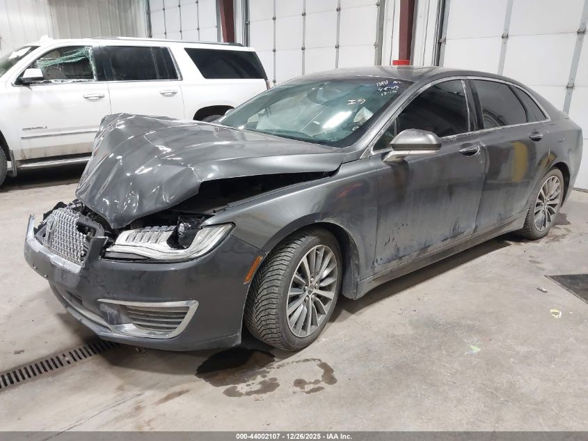 2017 Lincoln Mkz Select