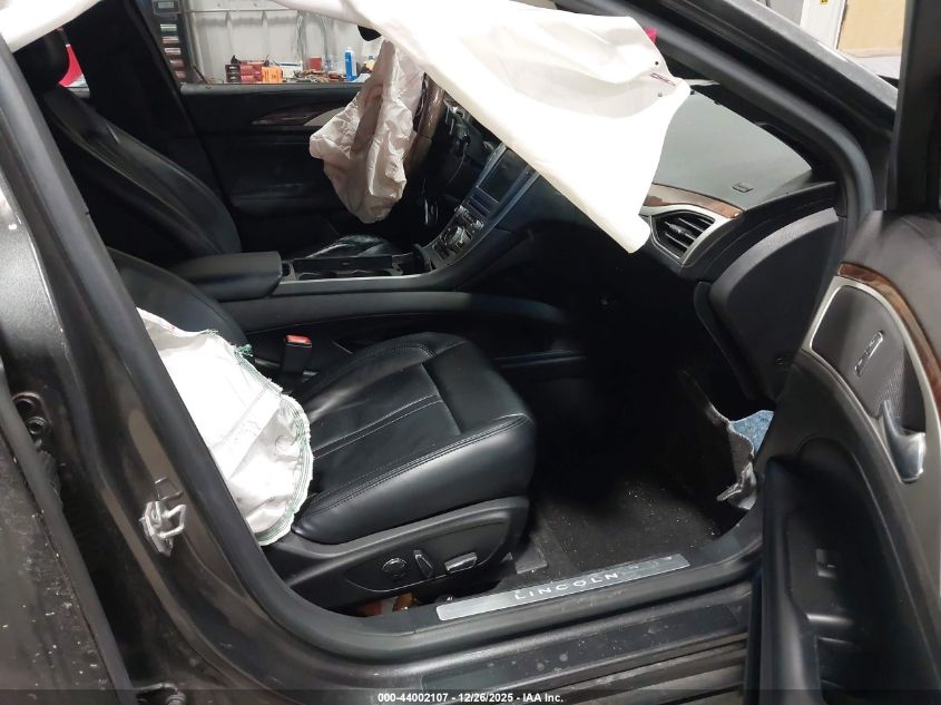 2017 Lincoln Mkz Select