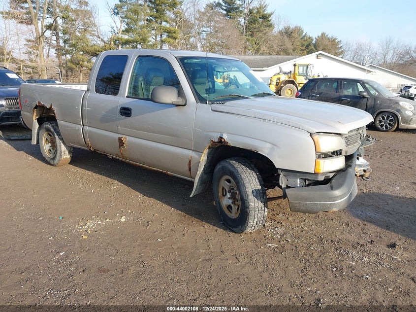 2004 Chevrolet Silverado 1500 Work Truck