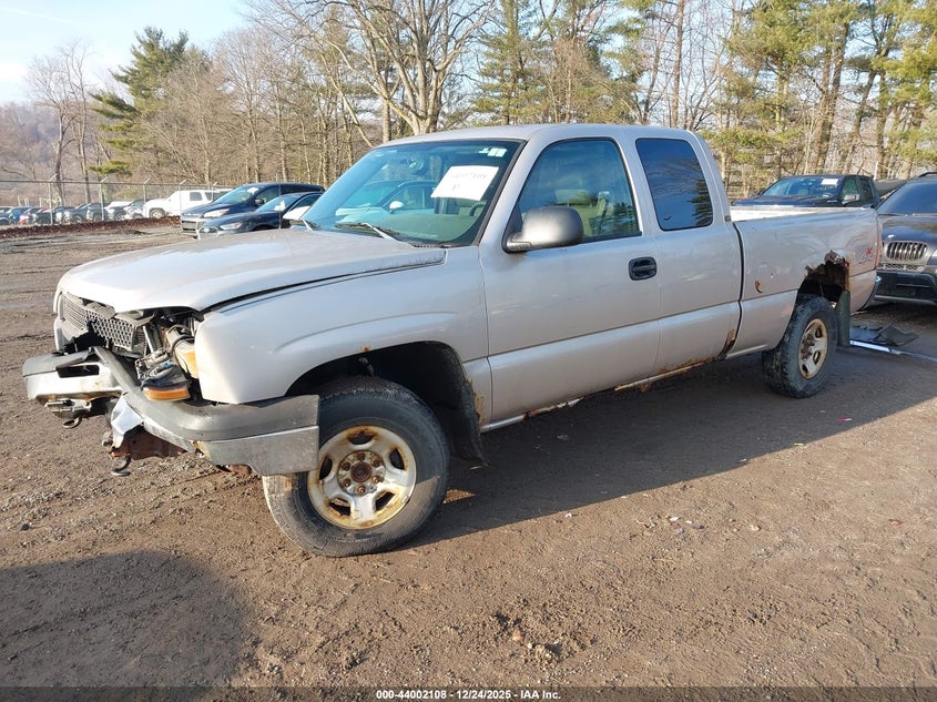 2004 Chevrolet Silverado 1500 Work Truck