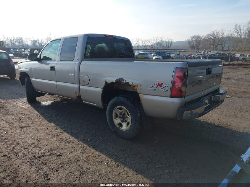 2004 Chevrolet Silverado 1500 Work Truck