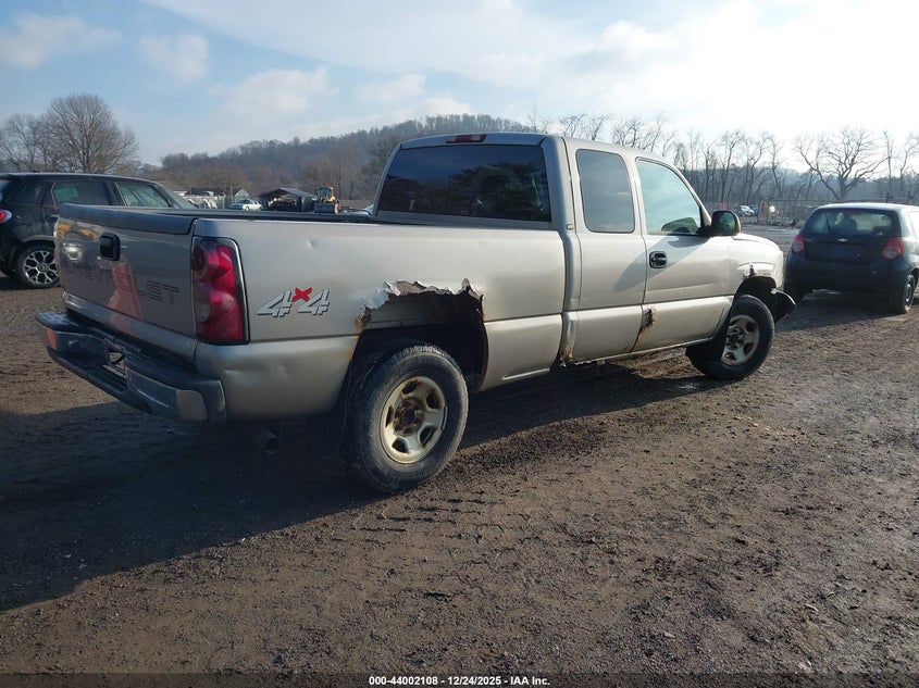 2004 Chevrolet Silverado 1500 Work Truck