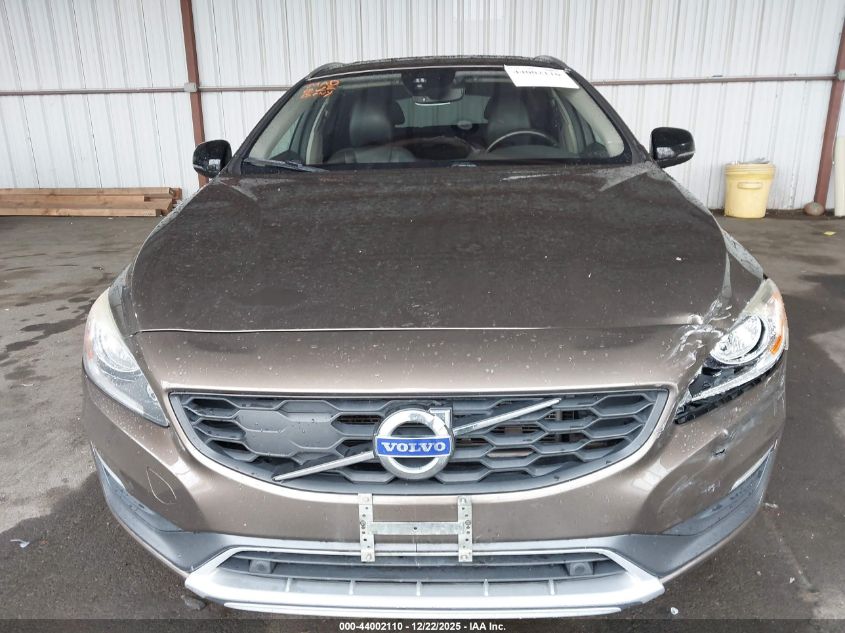 2015 Volvo V60 Cross Country T5 VIN: YV4612HK7F1000389 Lot: 44002110
