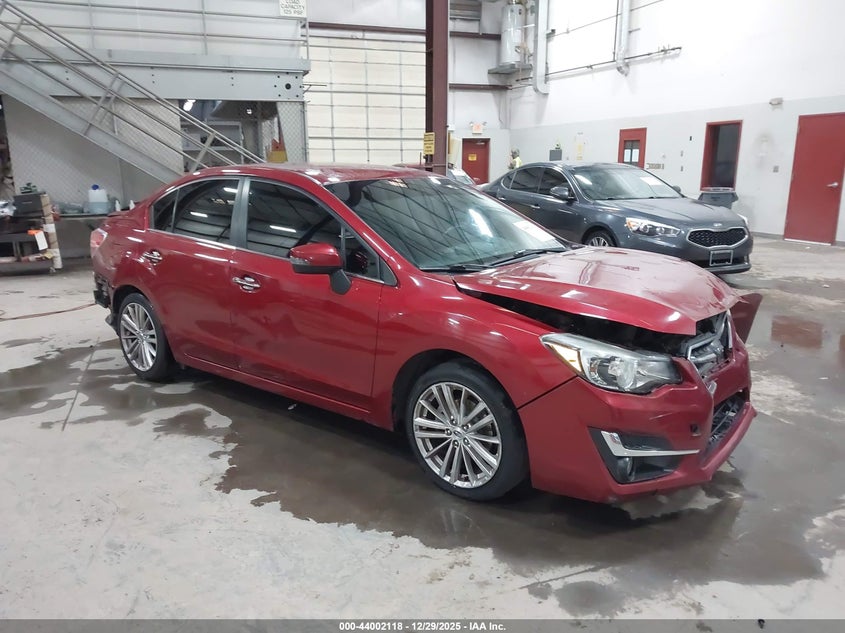 2015 Subaru Impreza 2.0I Limited