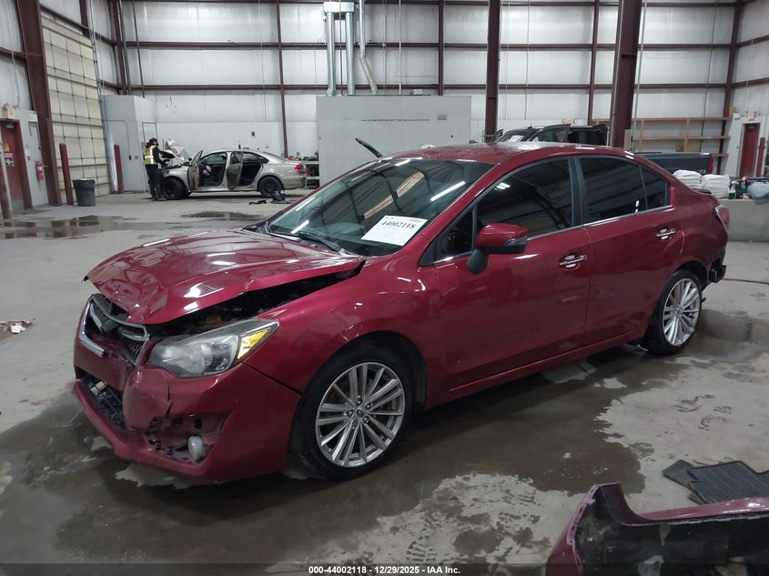 2015 Subaru Impreza 2.0I Limited