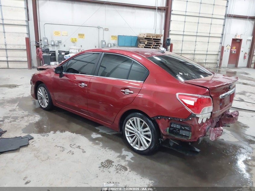 2015 Subaru Impreza 2.0I Limited