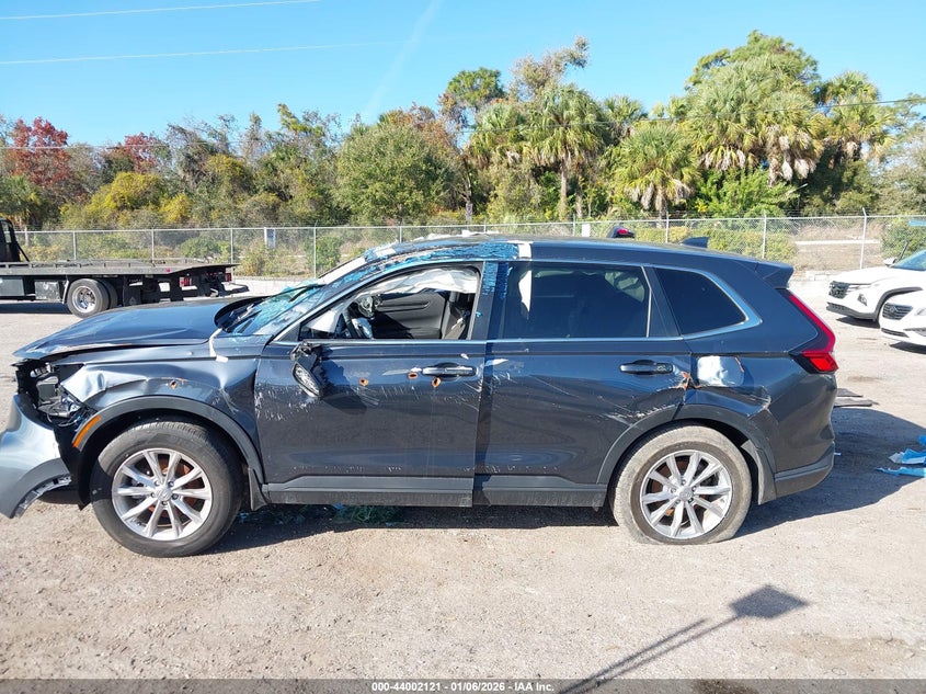 VIN 2HKRS3H41RH329154 2024 HONDA CR-V EX 2WD