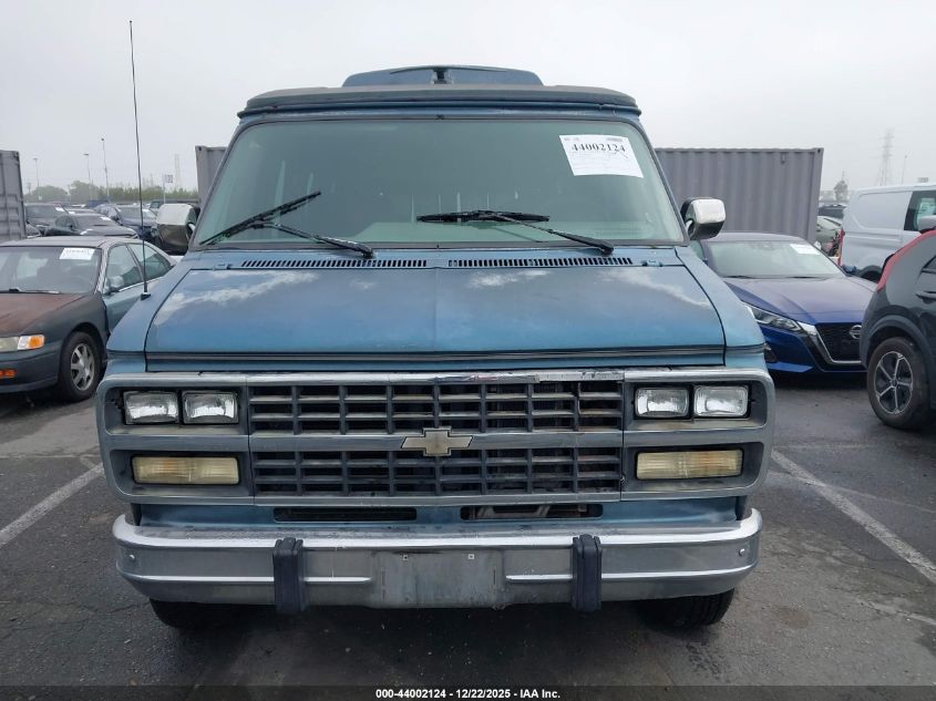 1995 Chevrolet G20 VIN: 1GBEG25K8SF227609 Lot: 44002124