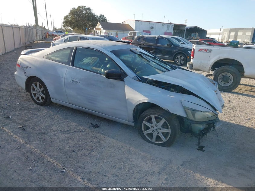 1HGCM82754A017744 2004 Honda Accord 3.0 Ex auction photo 1