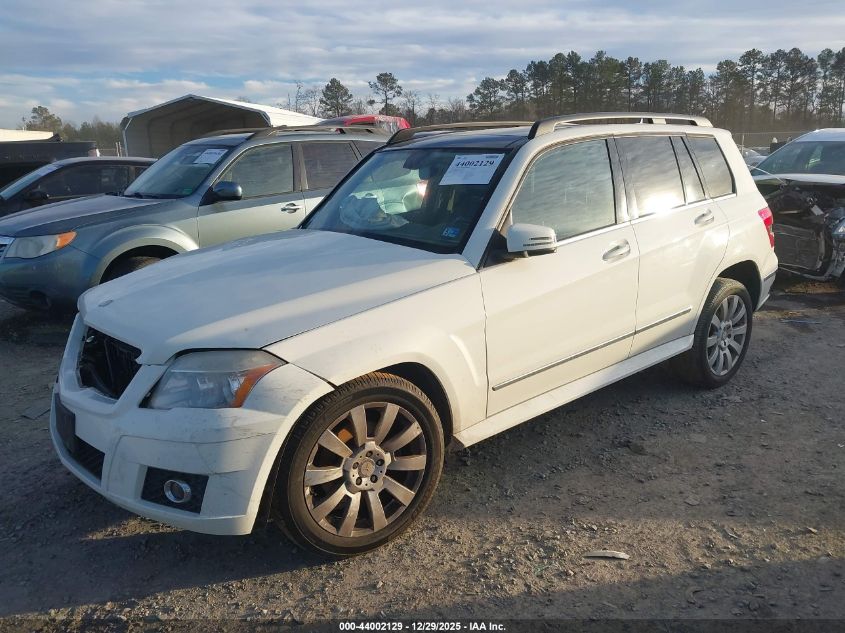 2010 Mercedes-Benz Glk 350 4Matic