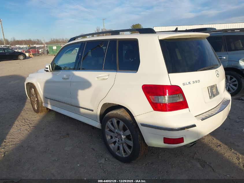 2010 Mercedes-Benz Glk 350 4Matic