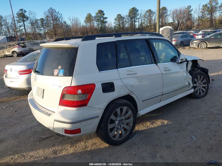2010 Mercedes-Benz Glk 350 4Matic